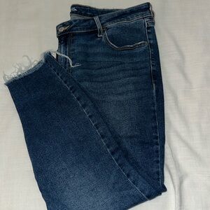 Mid rise skinny jeans - size 16